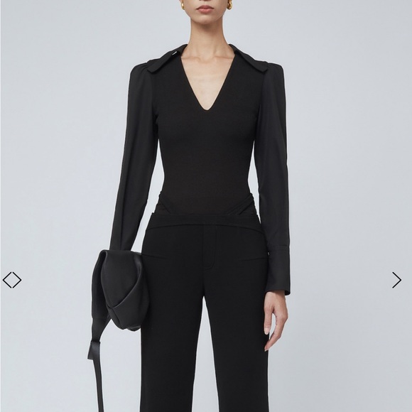 Designer Black Top - Picture 1 of 3